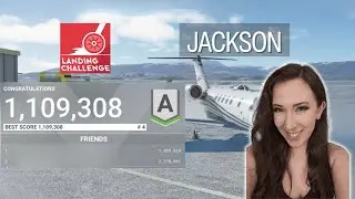 MSFS Landing Challenge | Jackson