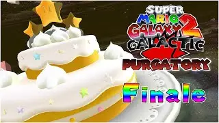 I DEFEATED PURGATORY. | Super Mario Galaxy 2 Galactic Purgatory Demo (Finale)