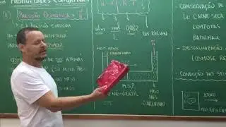 Press&atilde;o osm&oacute;tica - propriedade coligativa