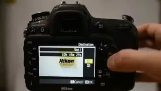 Nikon D7200 / i button functions /Shooting, Movie, Playback mode.