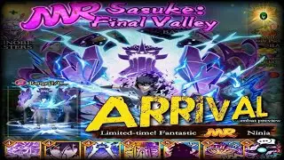 Temple Of Shadows New Limited-Time Summon Fantastic MR Sasuke: Final Valley🔥(Skill Demo)