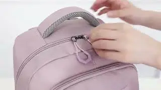 Multifunctional Nylon Student School Bag | Durable, Lightweight, and Spacious Backpack
