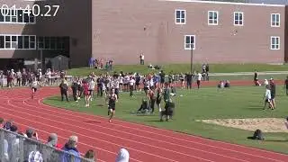 2022 Maine Class C Boys 4x400m Relay