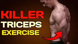 Killer Triceps Exercise💪😱||#hype #gym #fitness @VDSFitness
