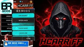 BR Mods Free Fire Hack Unlimited Menu UnlockRoot Device Hack 2026 OB51♨️🛑