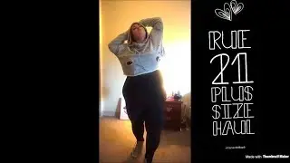 Rue 21 Plus Size Clothing Haul