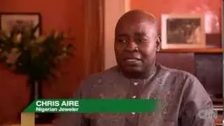 NIGERIAN BORN CHRIS AIRE IS HOLLYWOOD'S KING OF BLING
