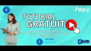 Conoce ésta nueva funcionalidad de CONTPAQi Bancos por iMARZ 13Febrero2025