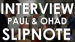 LeWeb 2014: Interview with Ohad & Paul from Slipnote