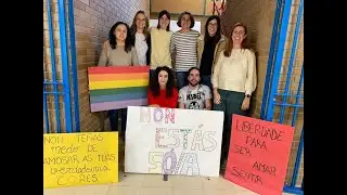PRESENTACI&Oacute;N DO EQUIPO DE IGUALDADE DO IES DE POIO
