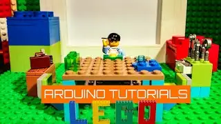 Lego Arduino Tutorials for Kids