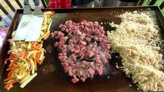 Back porch blackstone chef. First video!