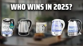 The Top 5 Best Cordless Kettles in 2025 - Must Watch Before Buying!