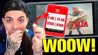 💣BOMBAZOS de Nintendo SWITCH 2! MENOS Game Key Card con NUEVOS CARTUCHOS, Zelda + Monolith...