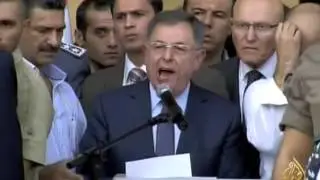 توتر في بيروت أعقب تشييع جثمان الحسن