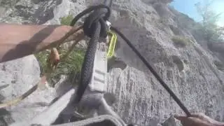 Giampiero Di Federico Easy Climb and easy Rappelling