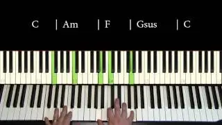 Piano Tutorial 8: Planning the top note