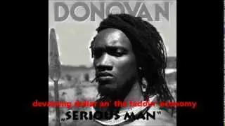 DONOVAN FRANCIS - SERIOUS MAN