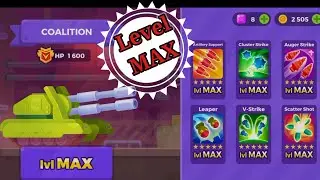 Coalition Tank Level Max
