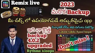 2023 Latest tabla loops/#remixlive #church,#gstomper,#rythms,#keybord, #mainstage #johndanthinapalli
