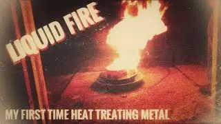 Watch me work: Heat treating a custom/bespoke spanner socket. No Talking