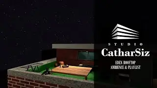 [EDEN PLAYLIST] 3D Ambience of [Eden ROOFTOP]/[스튜디오 카타르시스] 3D [이든의 옥탑방] 분위기
