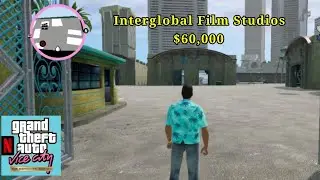 Grand Theft Auto Vice City The Definitive Edition Interglobal Film Studios Buy Location Mission