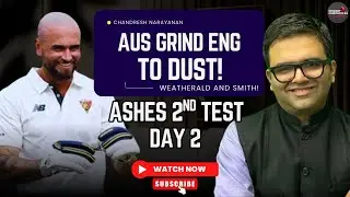 Ashes 2nd Test Day 2: Weatherald, Smith, Marnus grind sorry England to dust at Gabba!