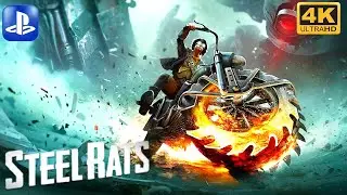 STEEL RATS - PS5 Gameplay [ 4K ]