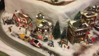 2016 Department 56 Snow Village from the Schwab's