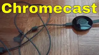 How To Connect A Chromecast To A TV-EASY Tutorial
