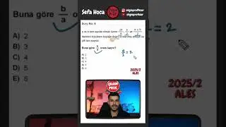 2025 ALES 2 Matematik Soru &Ccedil;&ouml;z&uuml;m