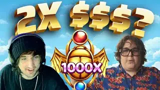 How to DOUBLE your BALANCE with ANDY MILONAKIS!! [HIGHLIGHTS]