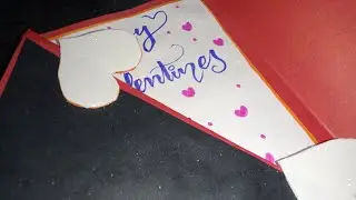 Happy valentine's day ❤️ 💘#valentinesday #valentinesdaycardhandmade #@calligraphy_217