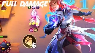 LEGENDARY HERO GUINEVERE EZ WIN||MAGIC CHESS GO GO 