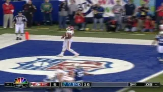 Kris Wilson Highlight, WK 18 vs. Colts 2006 - TWO-POINT CONVERSION ATTEMPT. T.Green