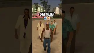 МОД СМЕШАННОЙ КАРТЫ GTA! (VC + LC) #gta #gtasanandreas #gtasamodspc #gtamods #gtavicecity