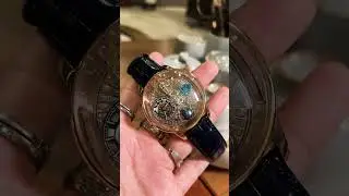 New arrival Geya planetary flywheel mechanical watch IIG78201 #watch #geyawatch