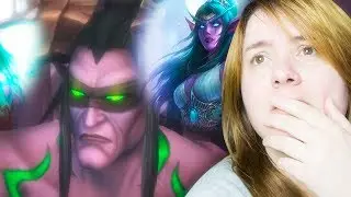 Tigry reaccionando al Mensaje FINAL de Illidan a Malfurion y Tyrande