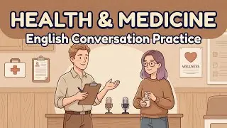 Health & Medicine English Vocabulary 🏥 | Symptoms, Doctors & Healthcare for IELTS