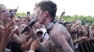 MGK - Bad Things @Pinkpop 5-6-17