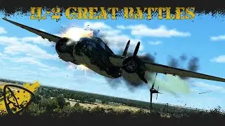 IL-2 Great Battles: Airfield attack | A-20B