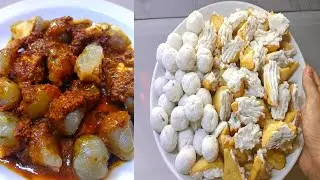 IDE JUALAN EKONOMIS‼️PENTOL CILOK TAHU KUAH KACANG ENAK SEDEP JUALAN MODAL RECEH! 