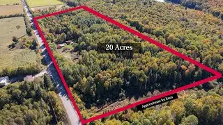 20 Acres at 4322 Boulter Road, Bancroft Ontario 