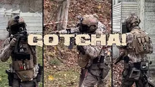 MAGFED PAINTBALL | GOTCHA! | FIRST STRIKE T15 GAMEPLAY