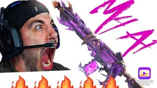I Used Nick Mercs M4A1 Loadout In Cod Mobile *Best M4 Class Setup*