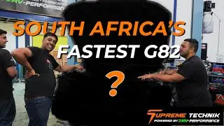 THE BULLY: Building SA's Fastest Single Turbo G82 &ndash; 291 km/h Saldanha Beast!
