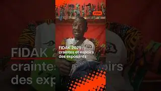 🇸🇳&nbsp;FIDAK2025 les exposants africains venus en nombre 🌍 #foire #commerce