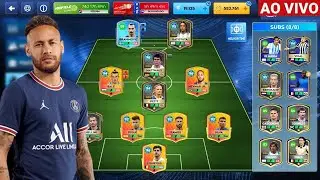 DLS 26| Jogando o Draft Online no DLS 26  !! 🔴AO VIVO🔴