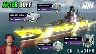 Modern Warships CN Huaqing - After Buff 🔥 Is it Worth Buying?? 🤔 - Alpha Test